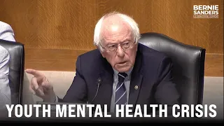 There is a youth mental health crisis in this country that we must address.