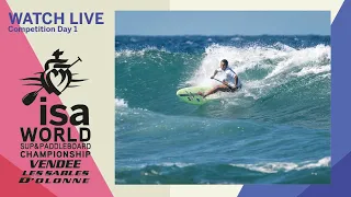 WEBCAST / Competition Day 1 - 2023 ISA World SUP & Paddleboard Championship