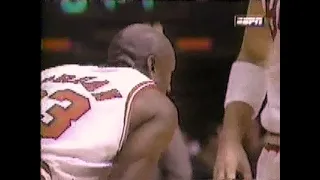 #TheLastDance-#NBA Preseason#MichaelJordan#Bulls vs Sonics 1996 #ThatlastDance