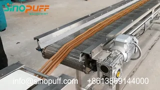 Sinopuff pet food dog food production line | Sinopuff Machinery™