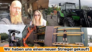 FarmVLOG#639 - Neuer Ackerstriegel ist gekauft