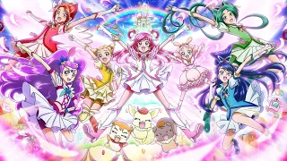 Precure 5 Smile go!go!  [AMV]