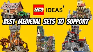 Top 10 Lego Ideas Medieval Castle Sets Gathering Support