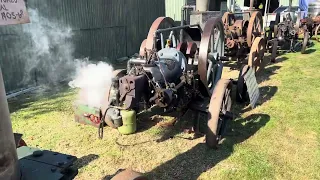 Converted pushrod Austral Oil Engines