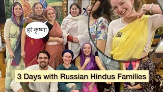 Hinduism in Russia 2023 | 3 Days in Russian Hindu Temple | Iskcon Temple