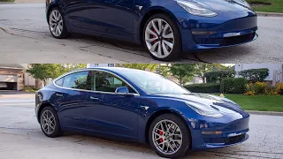 Installing Wheels/Tires on My Tesla Model 3 Performance