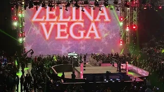 Zelina Vega's Entrance: Smackdown LIVE (December 1, 2023)