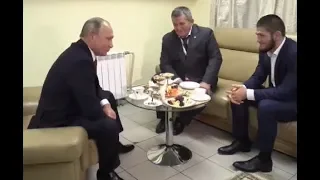 Хабиб Путин Полное Видео встреча в Ульяновске