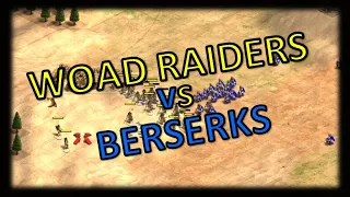 Which is better, Woad Raiders or Berserks ? | vs Yo
