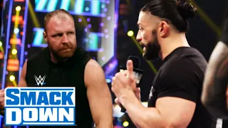 Dean Ambrose makes his shocking WWE Return | Challenges Roman Reigns | WWE SmackDown 2/9/24