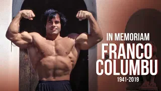 Shawn Ray Reacts to the Passing of Icon Franco Columbu
