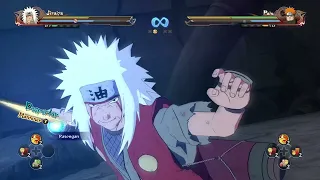 Jiraiya vs Pain Naruto últimate ninja Storm 4 Latino