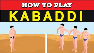 How to Play Kabaddi? an ancient rural Indian sport that got originated in India.