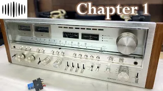 DR #42 - Pioneer SX 1980 Classic Audio Receiver Restoration - Chapter 1