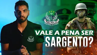 ❌ SER SARGENTO NÃO VALE A PENA ?? - Tropa do Arcanjo #sargento