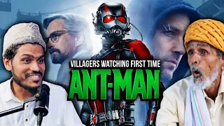 Small Screen, Big Thrills! Watch Villagers Experience Ant-Man (2015) for the FIRST Time! React 2.0