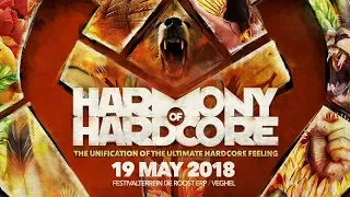 SEFA @ Harmony of Hardcore 2018 - Nothing Else Matters