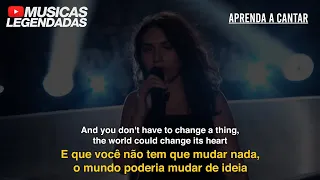 (Ao vivo) Alessia Cara - Scars To Your Beautiful (Legendado | Lyrics + Tradução)