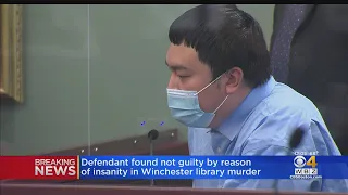 Defendant Found Not Guilty By Reason Of Insanity In Winchester Library Murder
