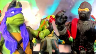 TMNT Stop Motion - “SWITCH WEAPONS” Pt. 2 (TV Series)