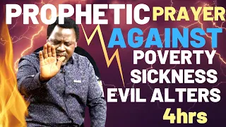 Powerful Prophetic Midnight Prayer || PROPHET T.B. JOSHUA