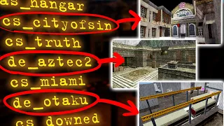 Counter Strike Condition Zero's Original Maps That got Removed