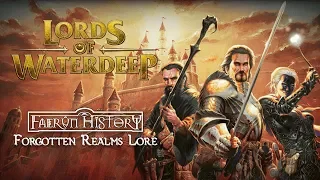 Lords of Waterdeep - Forgotten Realms Lore