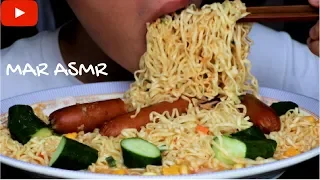 ASMR Eating Sounds | Hong Kong Cup Noodles (Chewy Eating Sound) | MAR ASMR