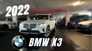 2022 BMW X3 xDrive 30i REVIEW & Test Drive (NEW FACELIFT UPDATE, LCI) // BEST GERMAN FAMILY SUV?!?