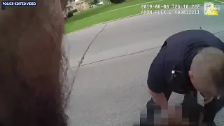 Police released edited video of officer-involved shooting