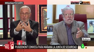 Entrevista en "Al Rojo Vivo" (27/09/2017)