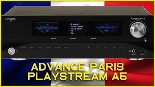 Advance Paris Playstream A5 с Magnat Signature 703 бзор тест звука