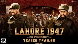 Lahore 1947 | Trailer | Aamir Khan | Salman khan | Sanjay Dutt | Rajkumar Santoshi ( Fan-Made ) 2024