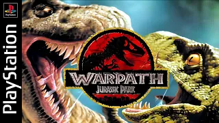 Warpath: Jurassic Park Full Game | Longplay Ps1