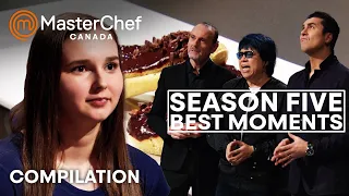 Best of MasterChef Canada Season 5 | MasterChef World