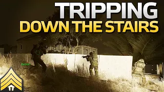 Tripping down the stairs - ShackTac Arma 3