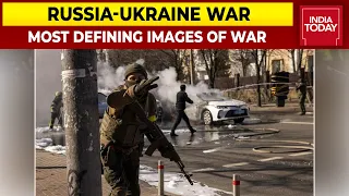 Most Defining Images From War That Paint The terrifying Picture Of Russia-Ukraine War