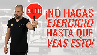 ¡Alto! ¡Deja de hacer ejercicio hasta que veas esto! | Preguntas Frecuentes | Endobariatric | Dr.A