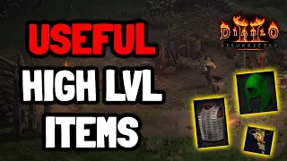 Expensive High Level items in diablo 2 resurrected