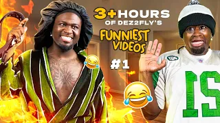 3+ HOURS OF DEZ2FLY'S FUNNIEST VIDEOS | BEST OF DEZ2FLY COMPILATION #1