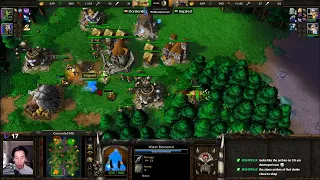 DonSenilo (ORC) vs Inspired (HU) - Recommended - WarCraft 3 - WC3630