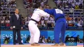 zurab zviadauri vs hiroshi izumi olympic games athen 2004