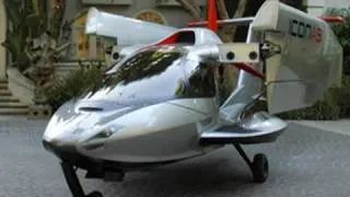 A Plane You Can Park in the Garage: The ICON A5