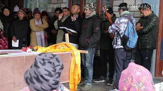 Fenural service of late Buwa Jum bahadur gurung