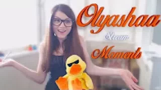 Olyashaa⁄Оляша  о стриме ⁄top moments