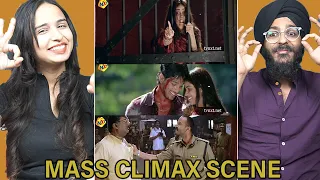 Happy Mass Climax Scene Reaction | Allu Arjun | Genelia