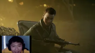 Asian Streamer reacts to BFV The Last Tiger Ending