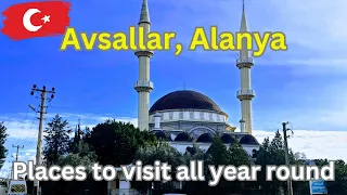 Avsallar, Alanya  Walking tour February 2024