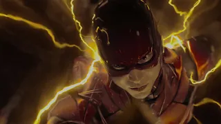 Zack Snyder's Justice League - The Flash with Yellow Lightning (Superman's Resurrection)