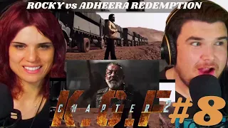 KGF CHAPTER 2 - ROCKY vs ADHEERA REDEMPTION BATTLE - #8 Yash, Sanjay Dutt, Srinidhi Shetty, Raveena